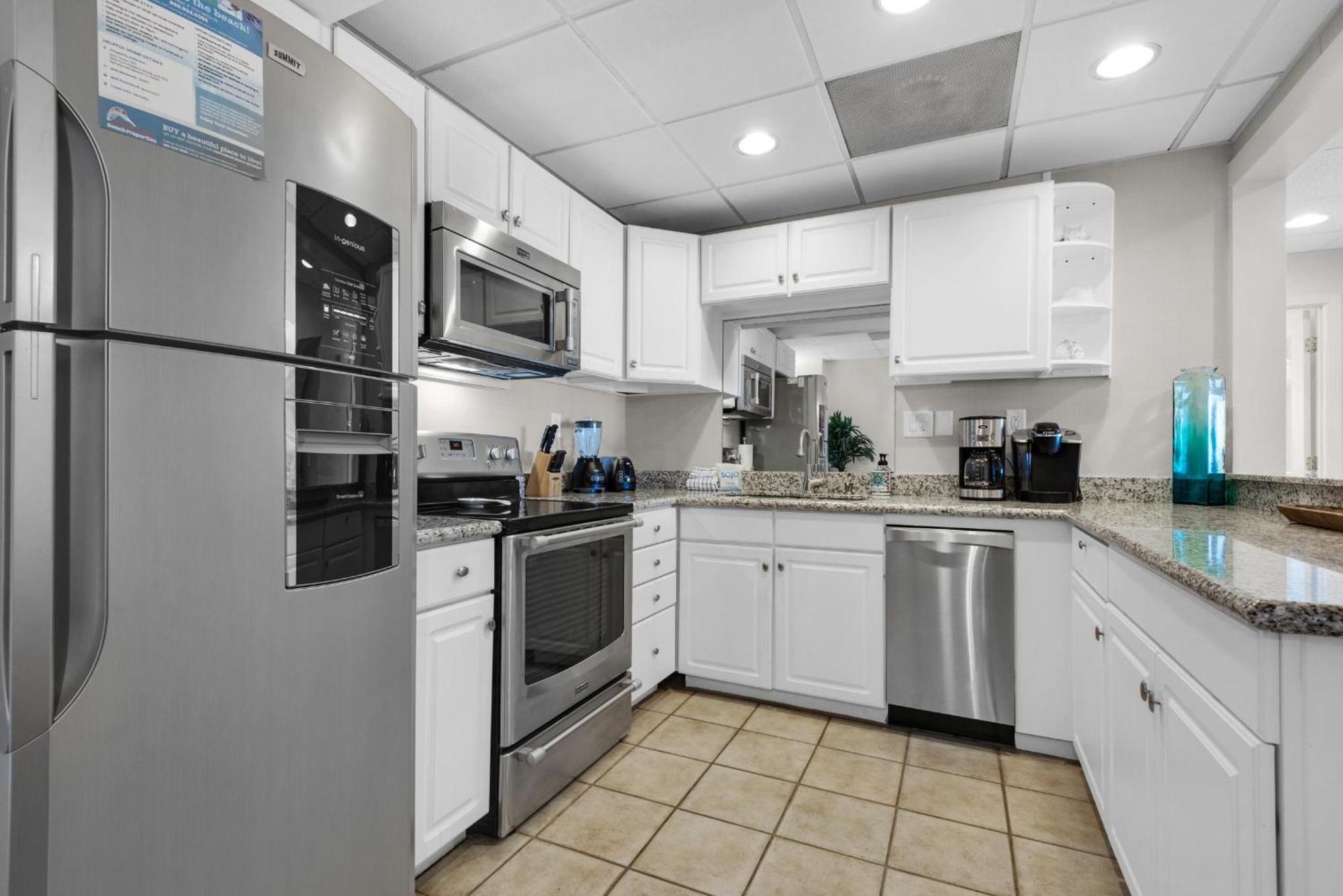 Sans Souci Unit 601 Villa เพนซาโคลาบีช ภายนอก รูปภาพ